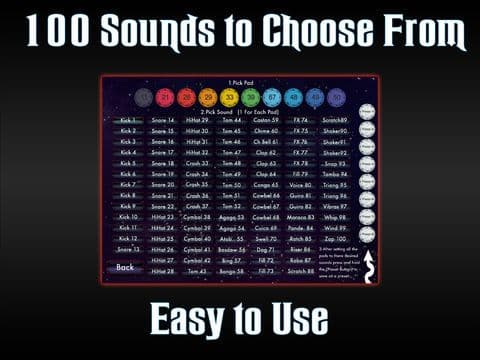 Movable Drum Pads - with Heavy Bass and Dubstep screenshot 5