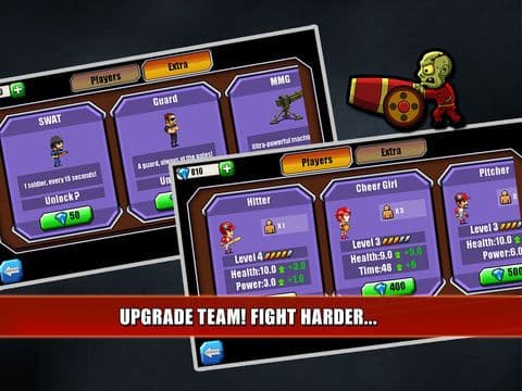 Baseball Vs Zombies Returns screenshot 3