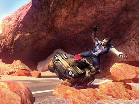Super Quad Bike Rumble