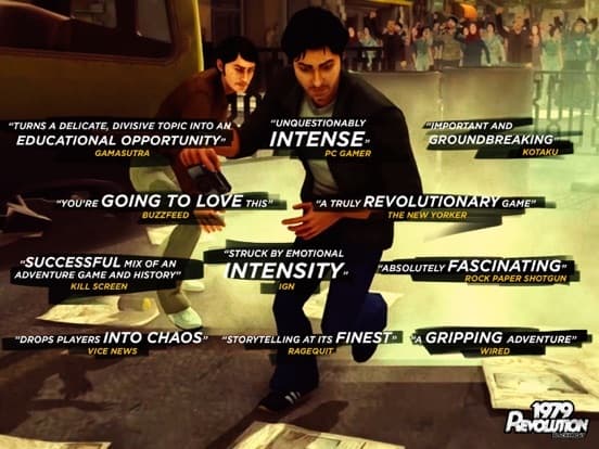 1979 Revolution: A Cinematic Adventure Game screenshot 6