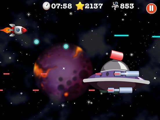 Spaceship Joyride! screenshot 3