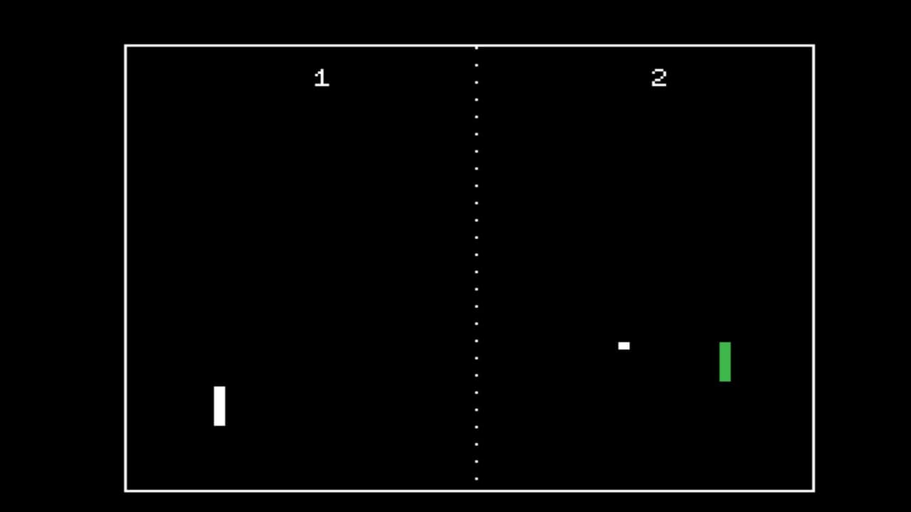 PONG (for MSX) screenshot 2