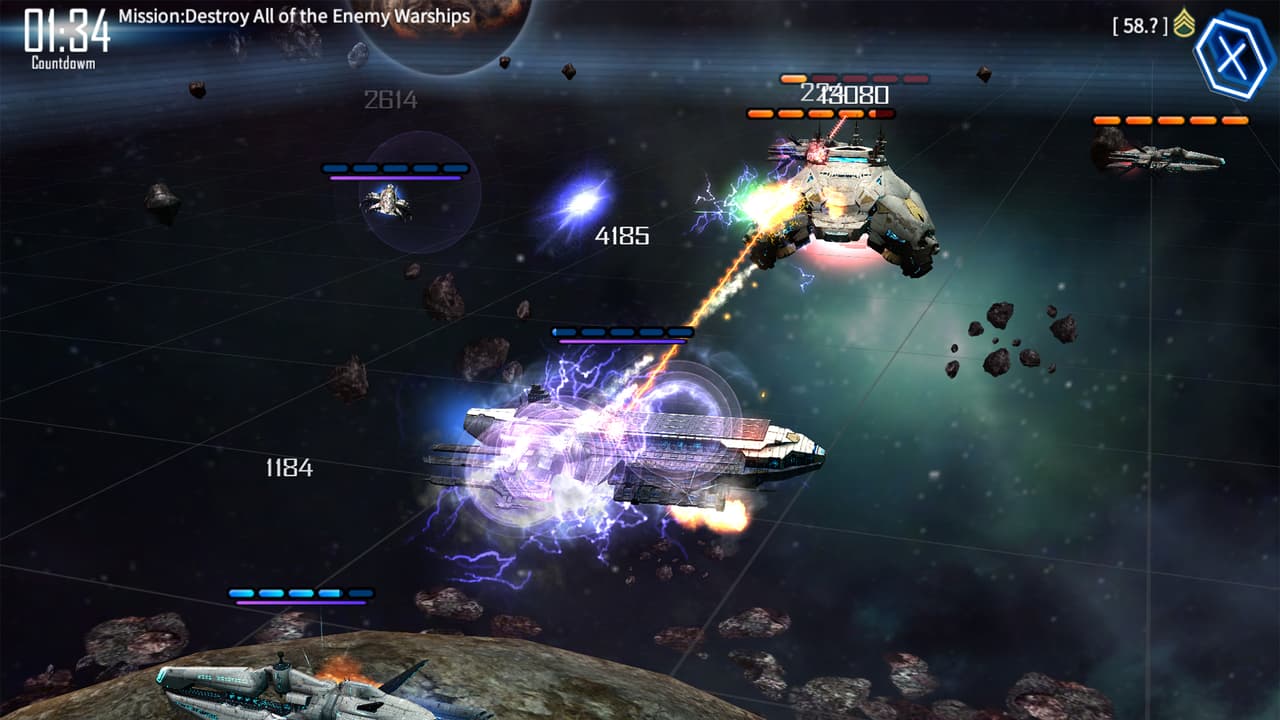 Galaxy Reavers screenshot 3