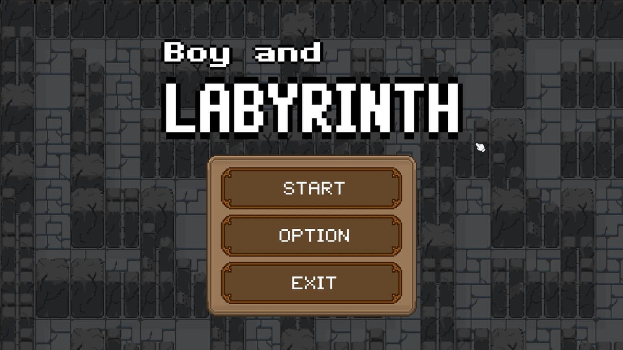 BoyAndLabyrinth screenshot 2