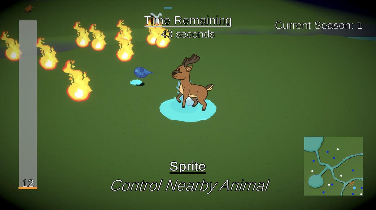 Fiery Forest Frenzy screenshot 4