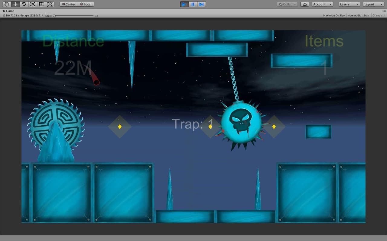Scary Ball Game screenshot 2