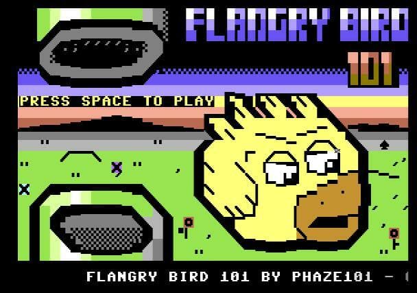 Flangry Bird 101 screenshot 2