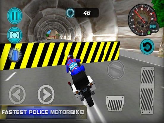 Fast Police Bike:Hero Simulato screenshot 3