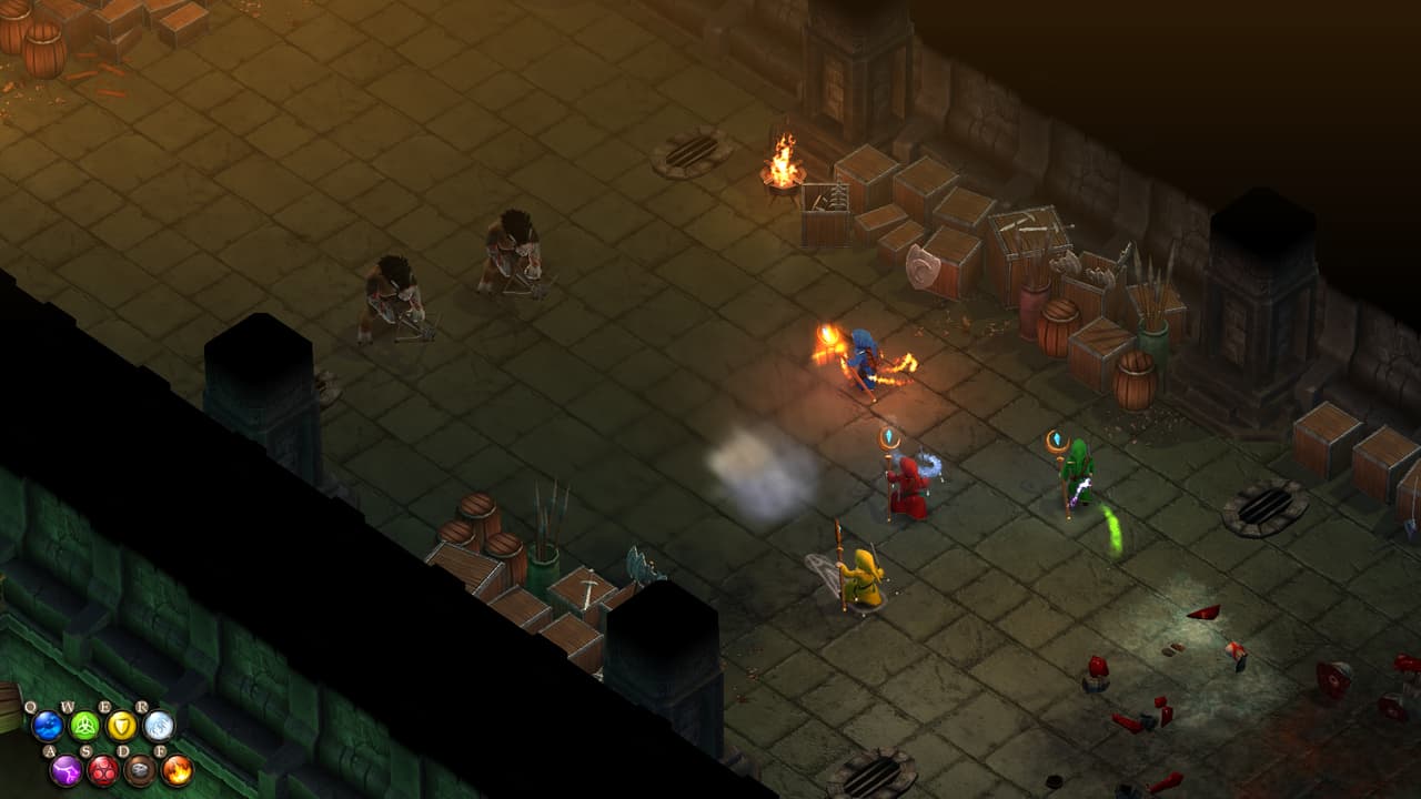 Magicka: Dungeons & Daemons