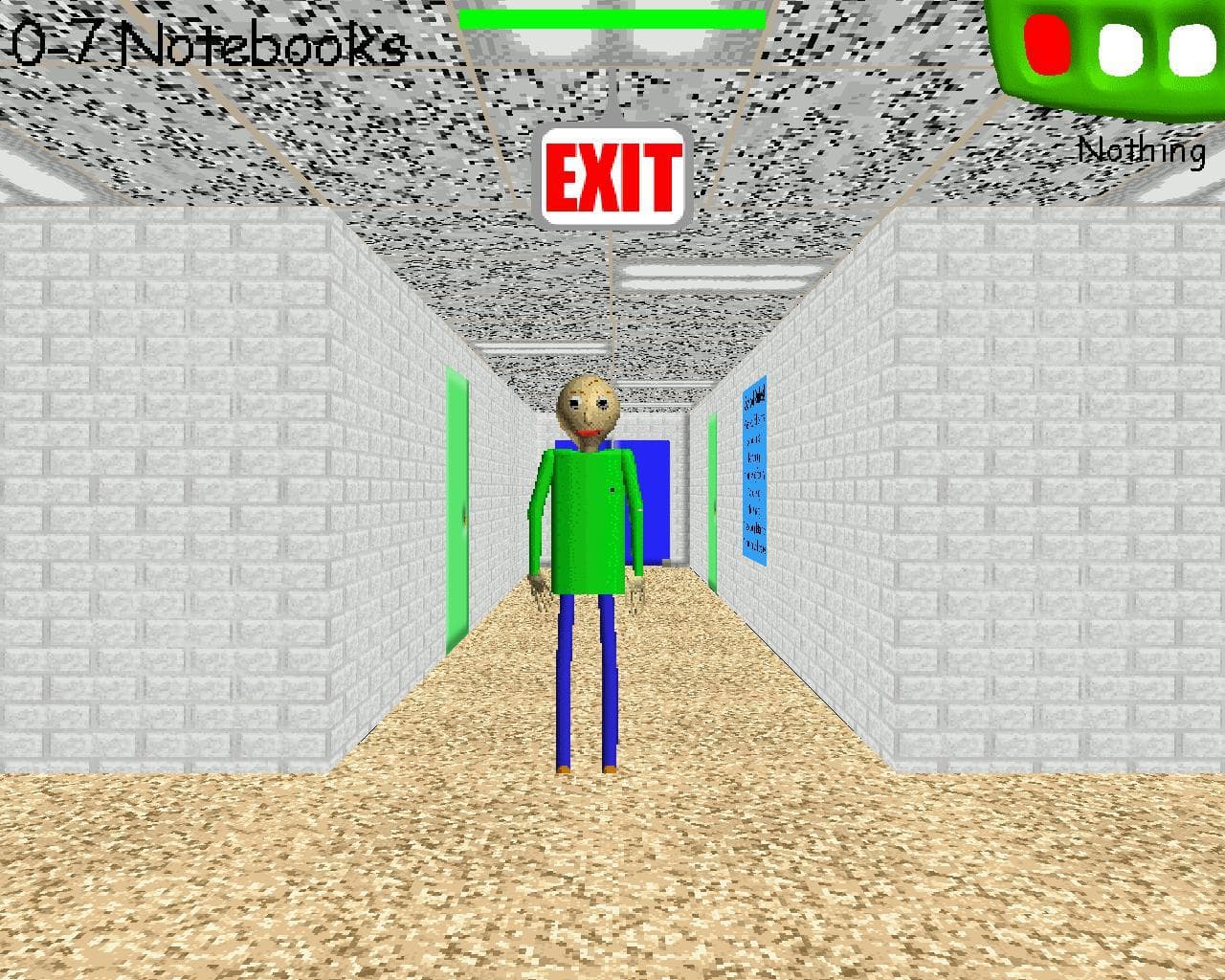 Baldi Loves BSODA screenshot 3