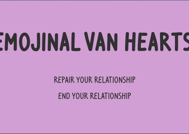 Emojinal Van Hearts