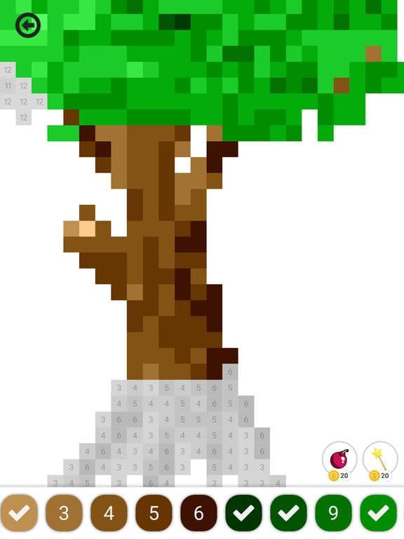 Color By Number - Pixel Artist screenshot 3