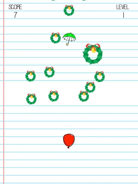 Balloon Christmas Challenge screenshot 2