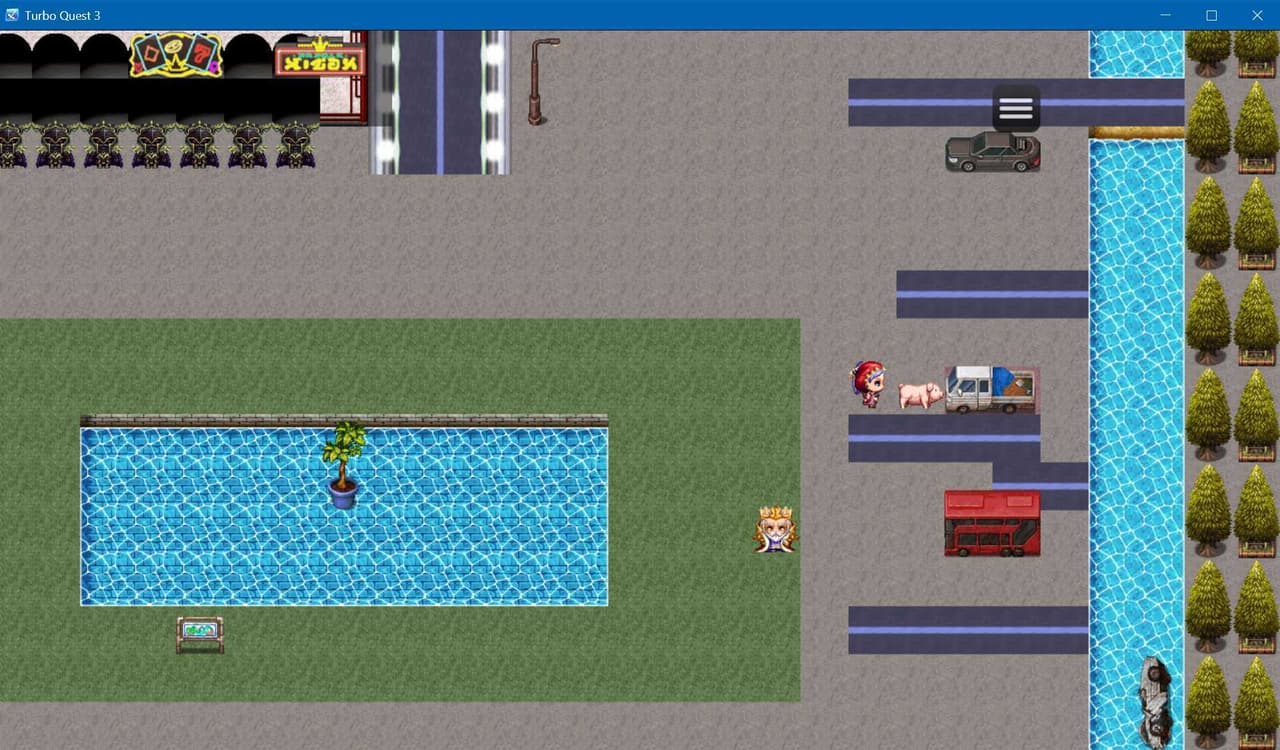 Turbo Quest 3 screenshot 4