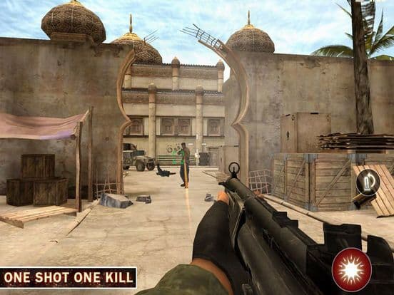 Counter Terrorist - Army Shoot