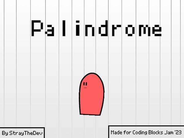 Palindrome (StrayTheDev) screenshot 3
