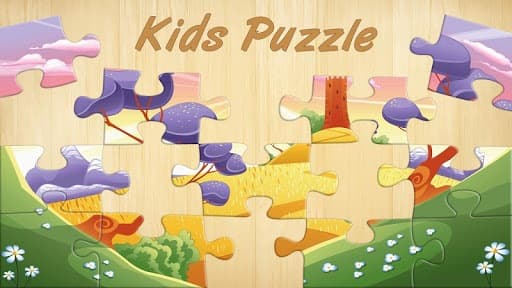 Kids Puzzles - Wooden Jigsaw #2 screenshot 4