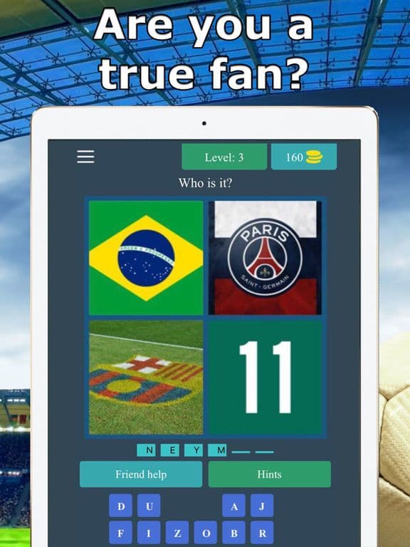4 Pics 1 Footballer screenshot 3