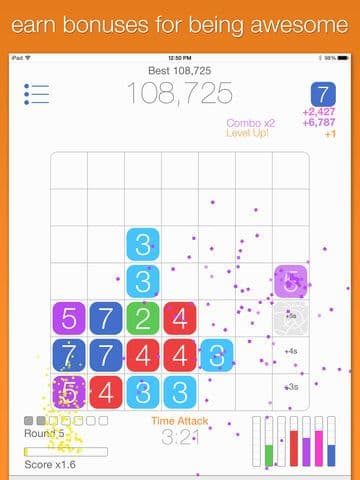 7 sevens: Free screenshot 4