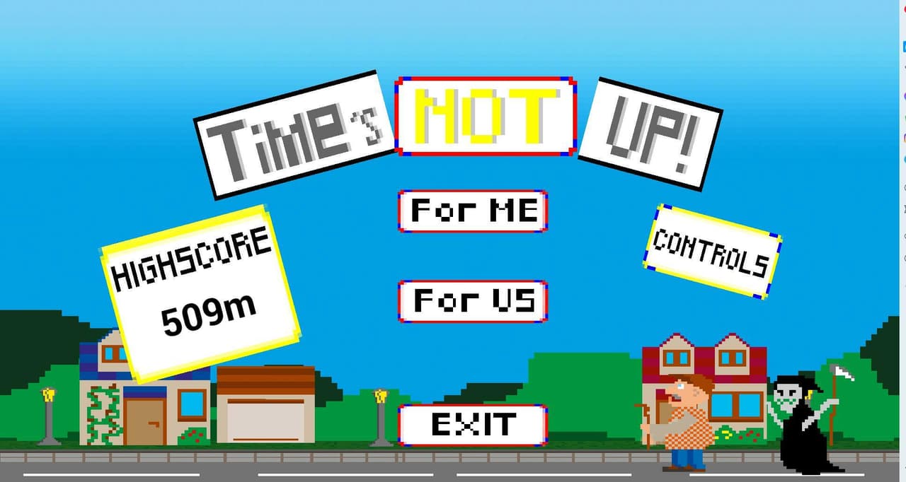 Time´s (NOT) Up! screenshot 2