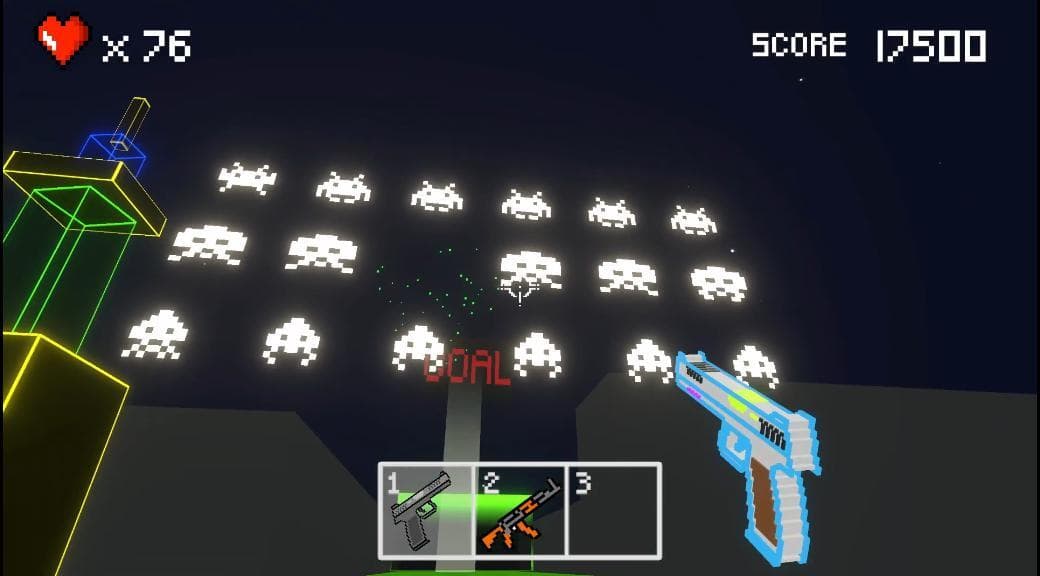 Pixel Nightmare (leapingleo) screenshot 2