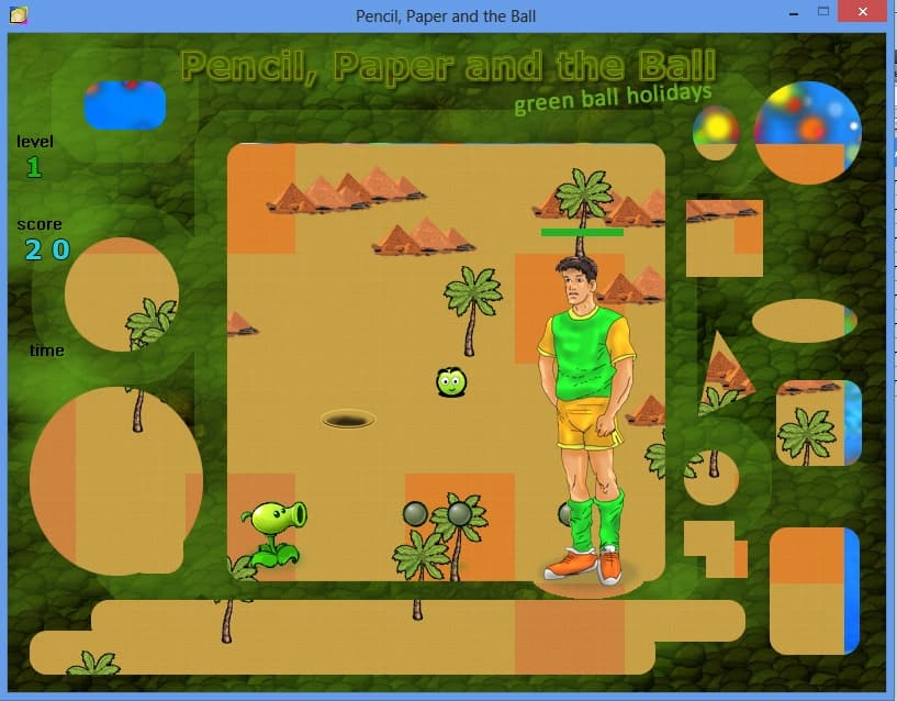 Pencil Paper and the Ball screenshot 6