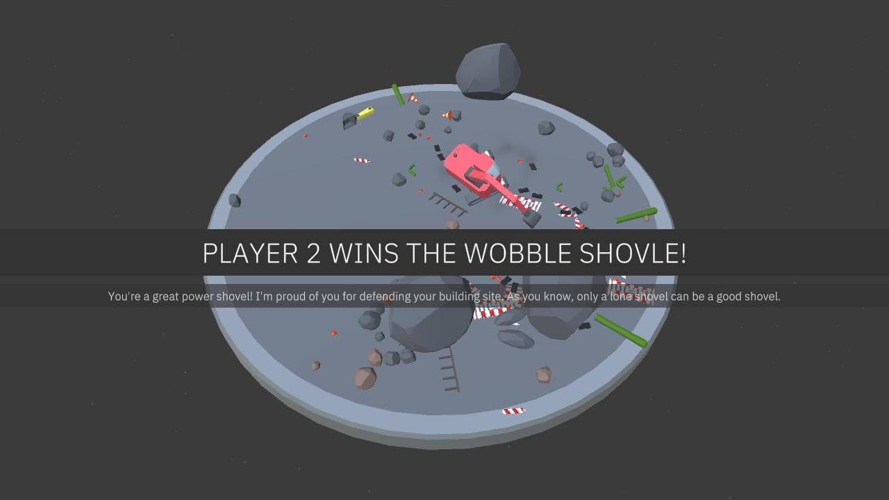 WOBBLE SHOVLE screenshot 4