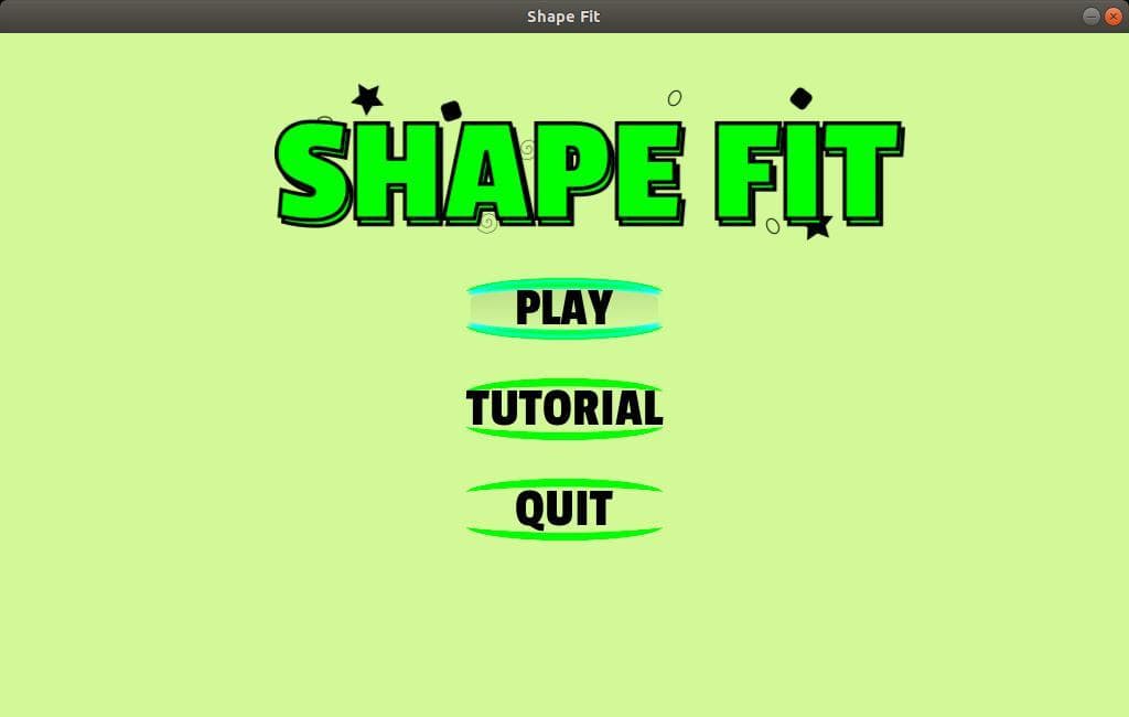 Shape Fit screenshot 2