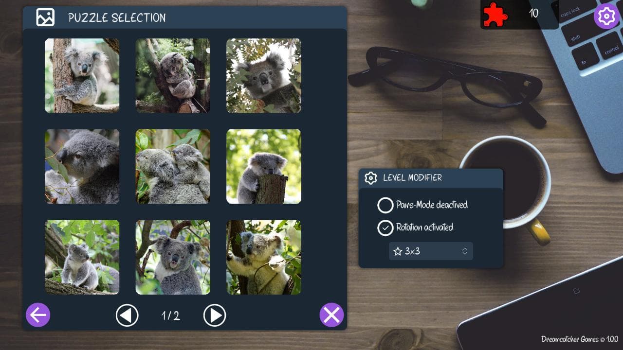 Puzzle For Charity screenshot 3