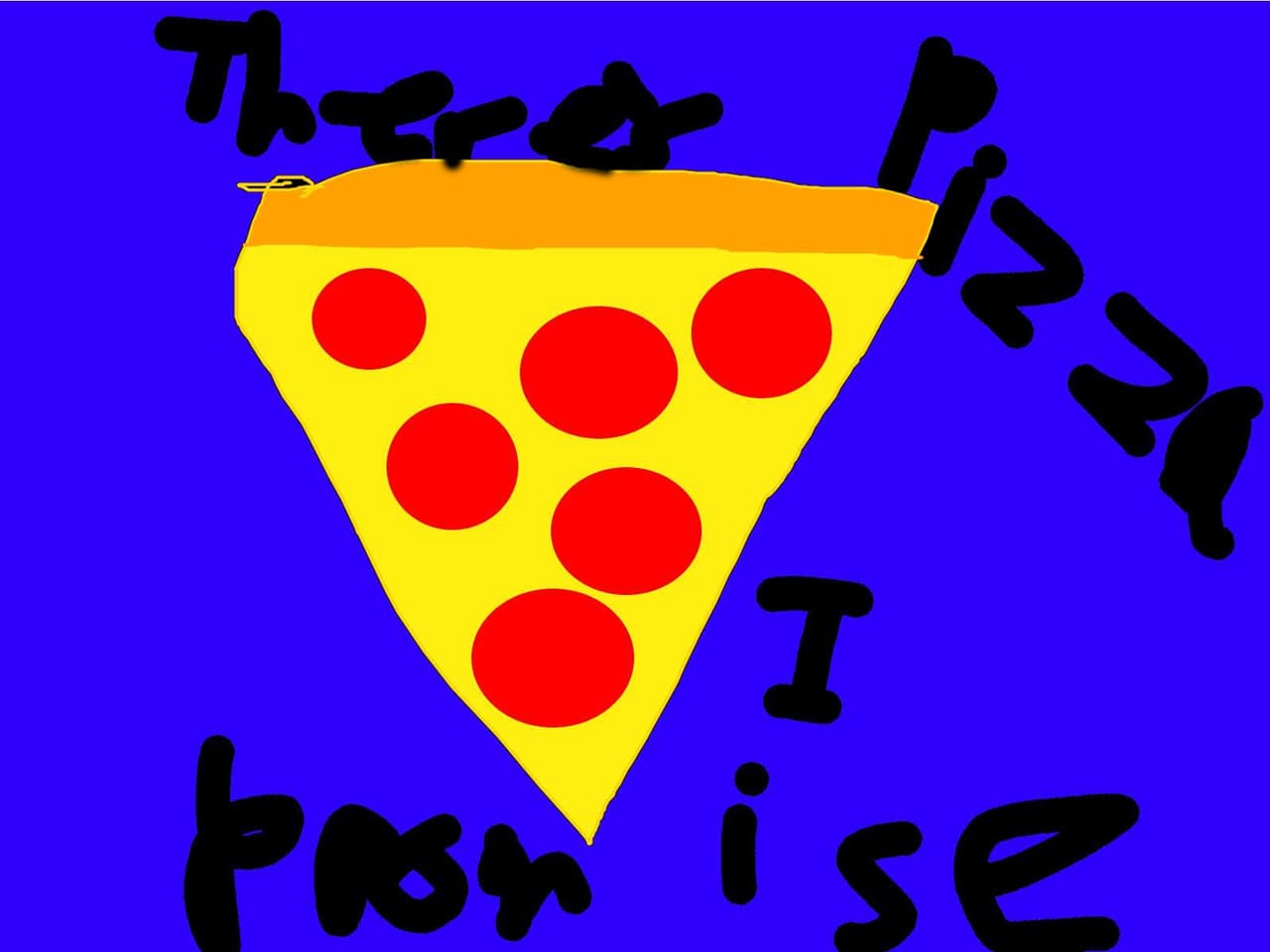 This game has pizza in it i PROMISE