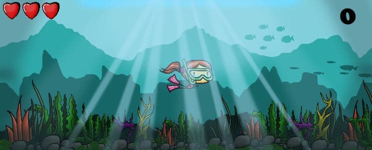 Piranha Escape screenshot 2