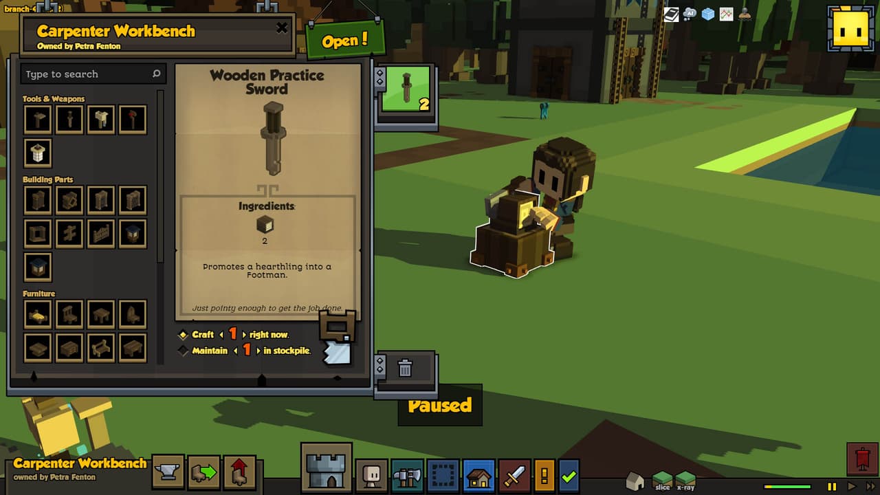Stonehearth screenshot 4