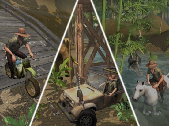 4x4 Safari: Evolution screenshot 3