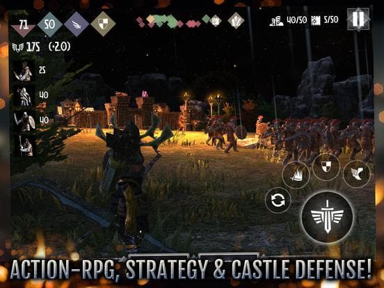 Heroes and Castles 2 Premium screenshot 3