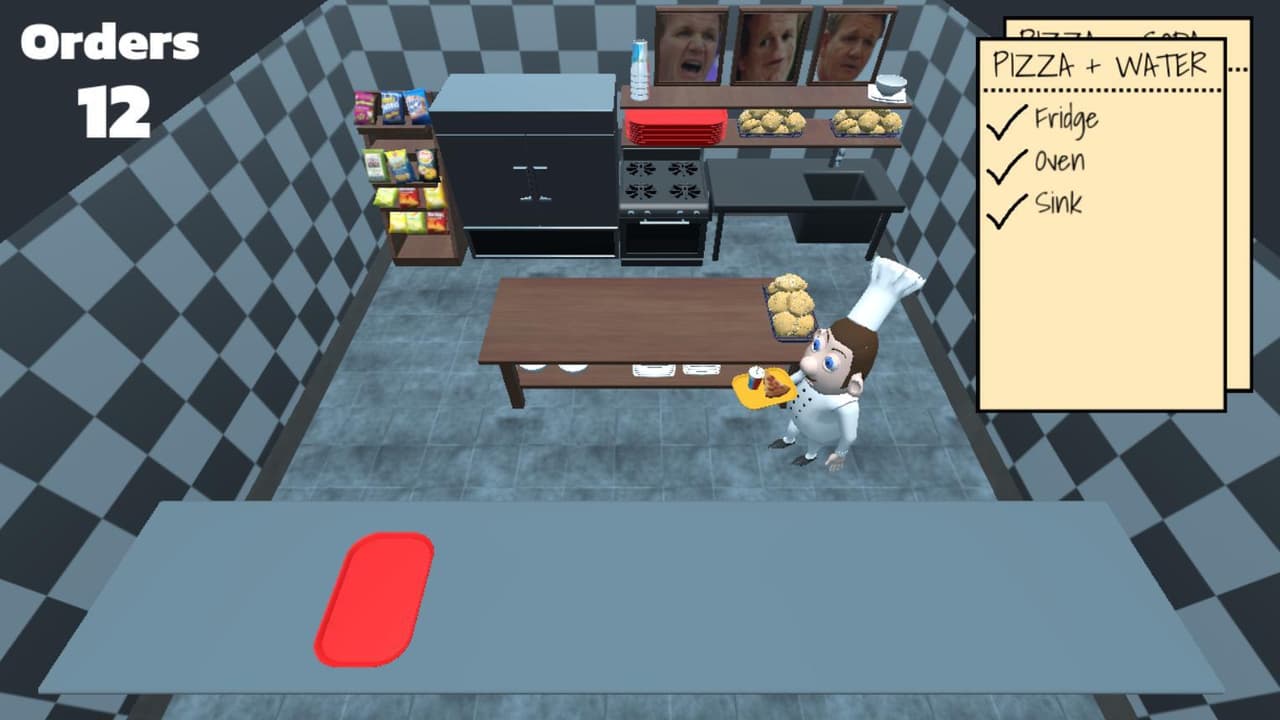 Chef Gordonos Kitchen screenshot 2