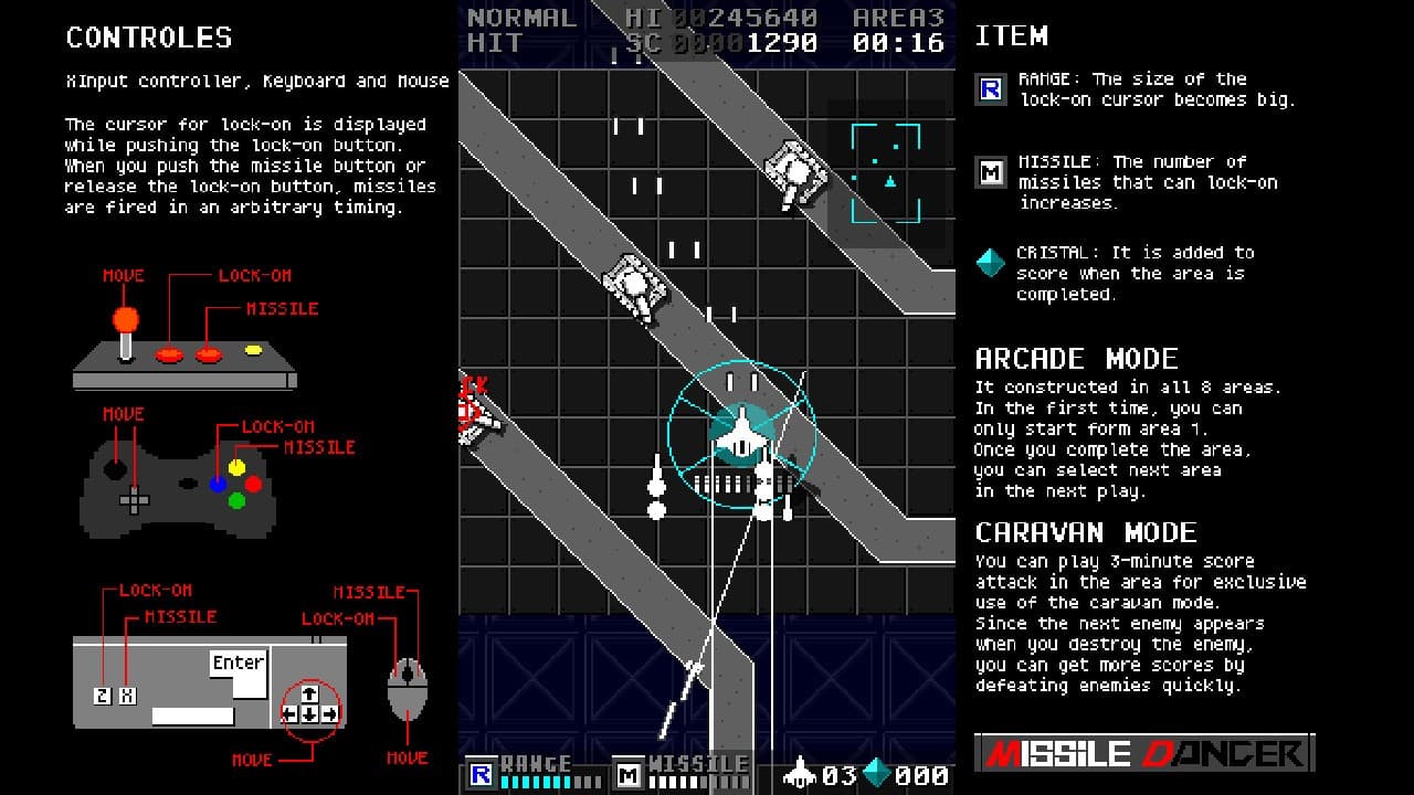 MissileDancer screenshot 6