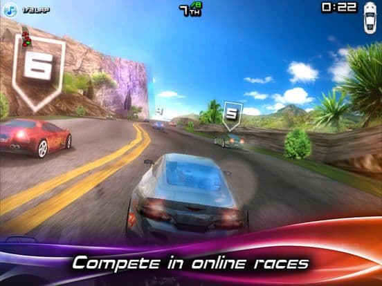 Race Illegal: High Speed 3D Free screenshot 5