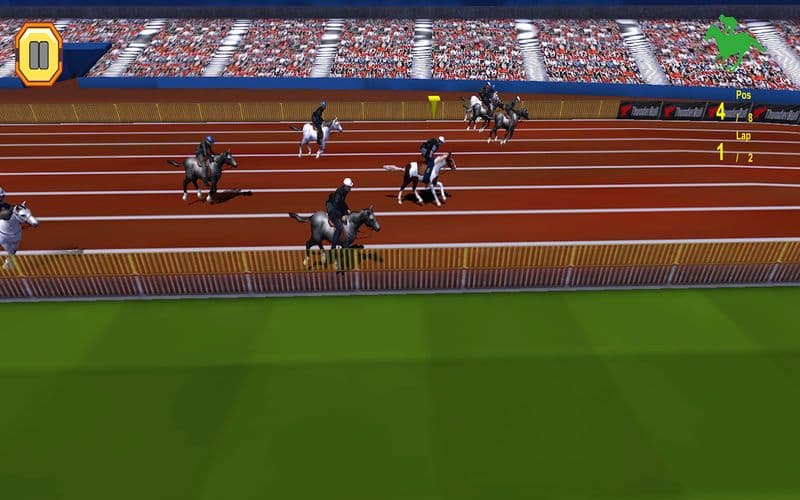 Horse Racing 3D 2015 Free screenshot 4
