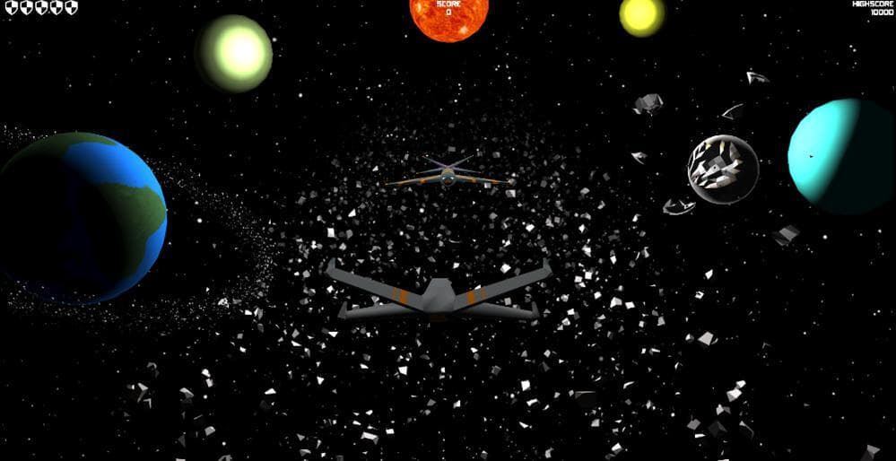 Space Arcade (JustSimpleGamez)