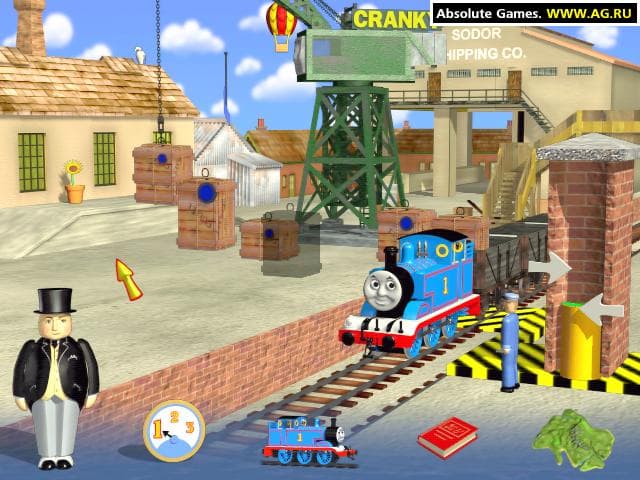 Thomas & Friends: Trouble on the Tracks screenshot 3