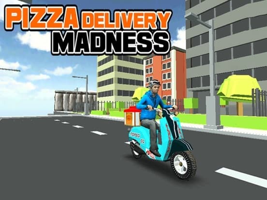 Pizza Delivery Madness screenshot 5