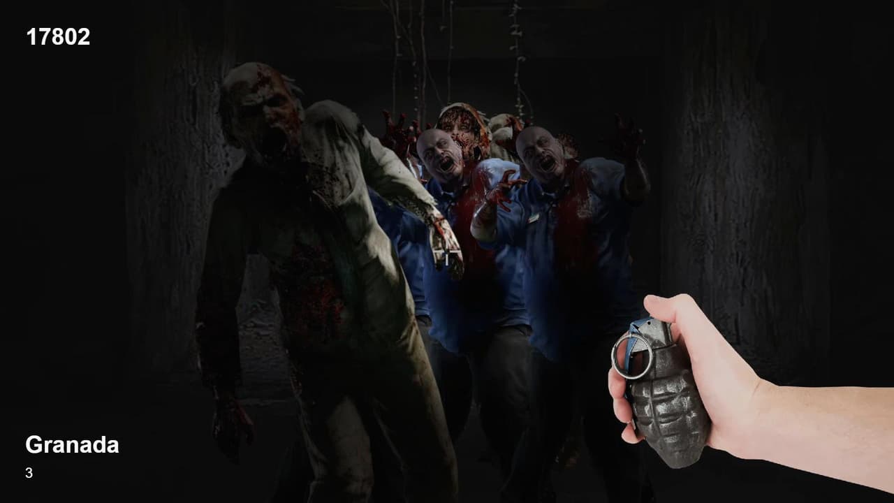 Barts Zombie Shooter MOBILE screenshot 5