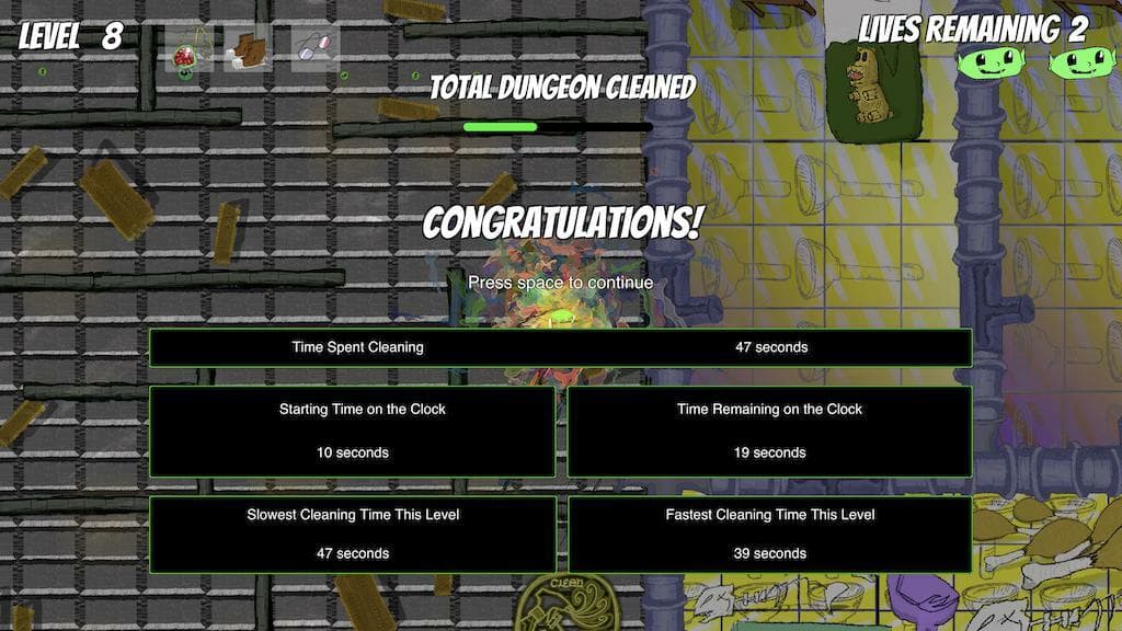 Ultimate Dungeon Cleaner screenshot 4