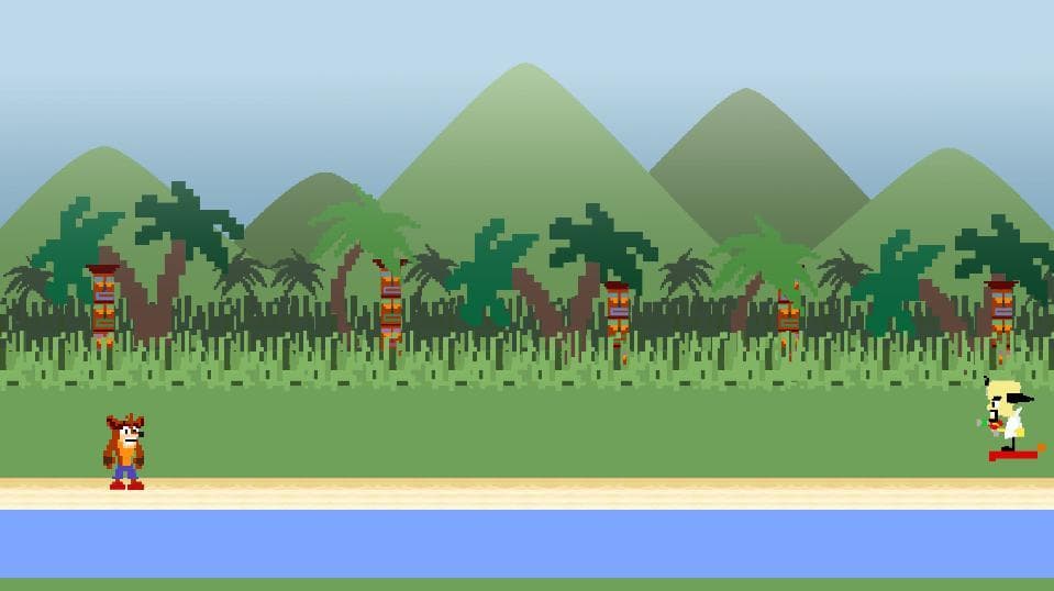 Crash Bandicoot (itch)