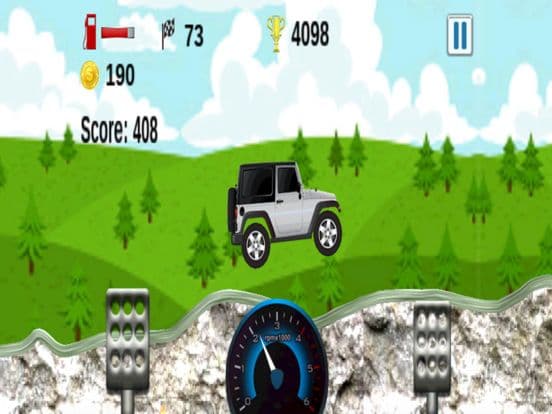 Up Hill Racing: Car Climbing