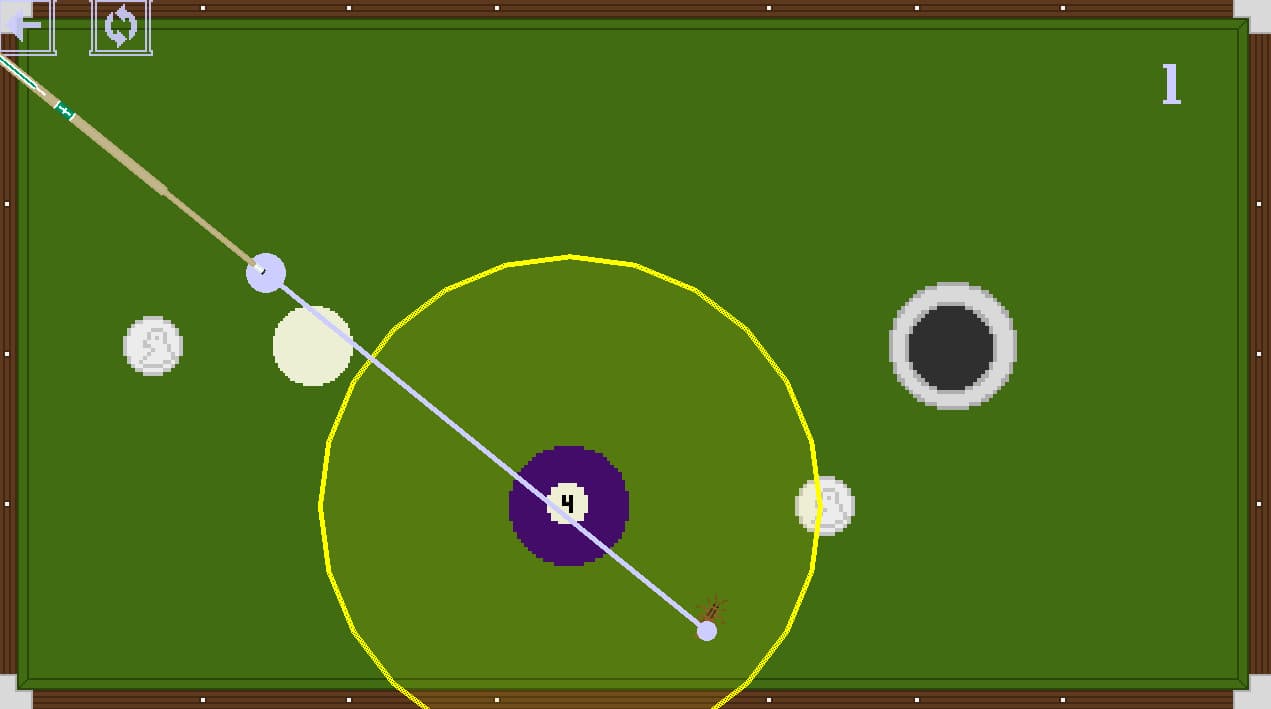 Galactic Pocket Billiards screenshot 5