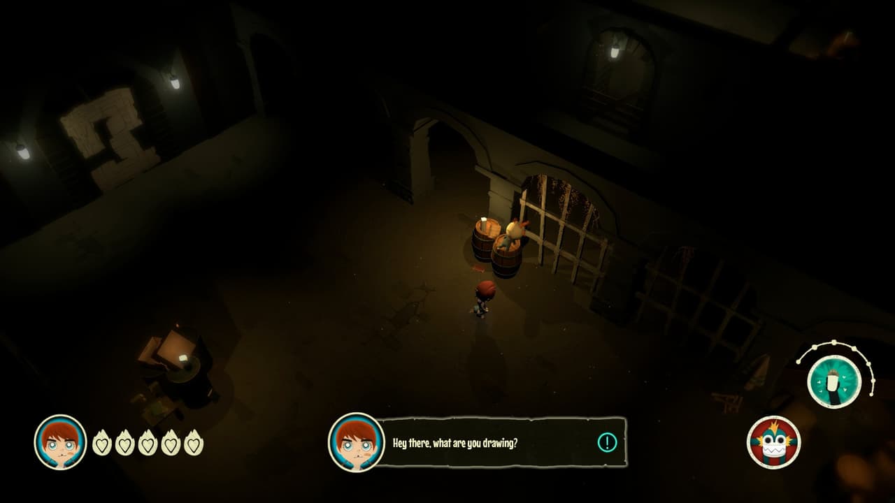 Hush: Into the Darkness screenshot 4