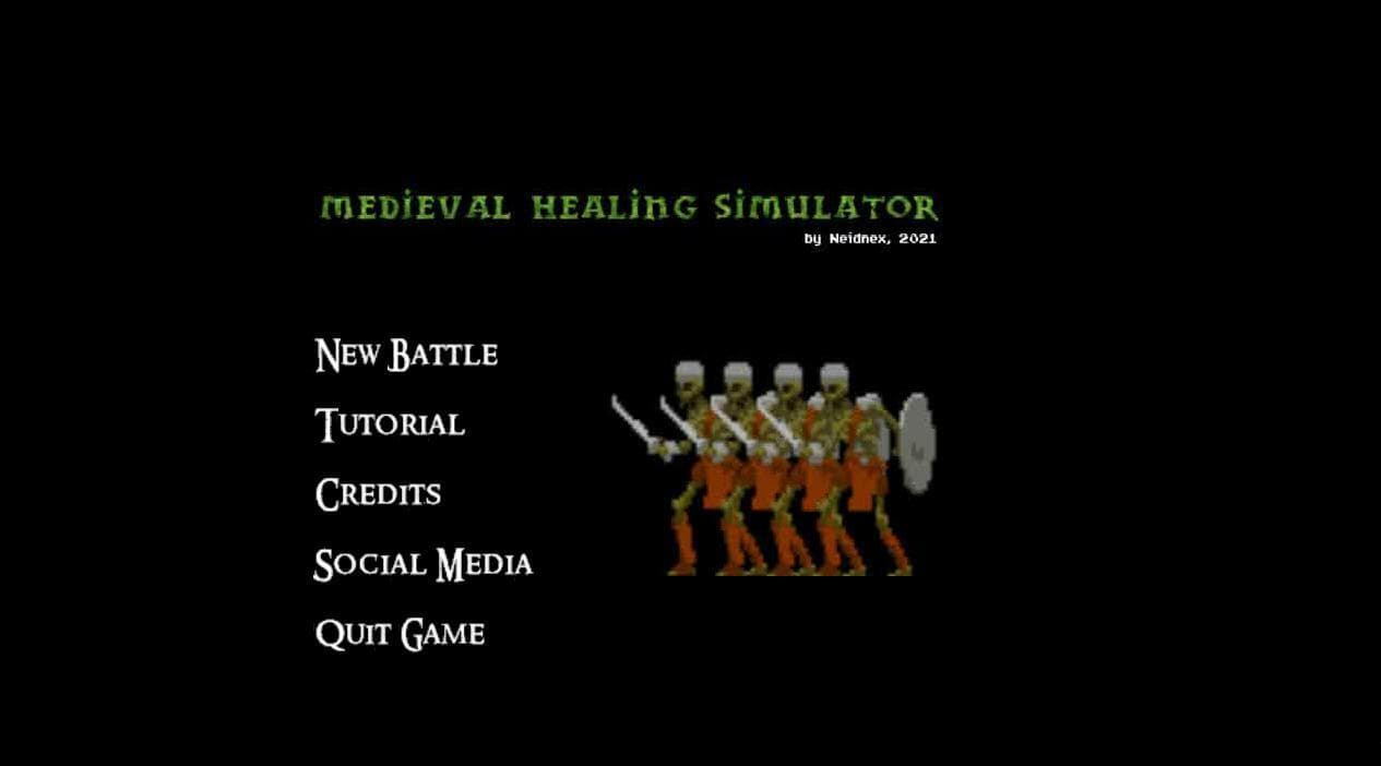 Medieval Healing Simulator screenshot 2