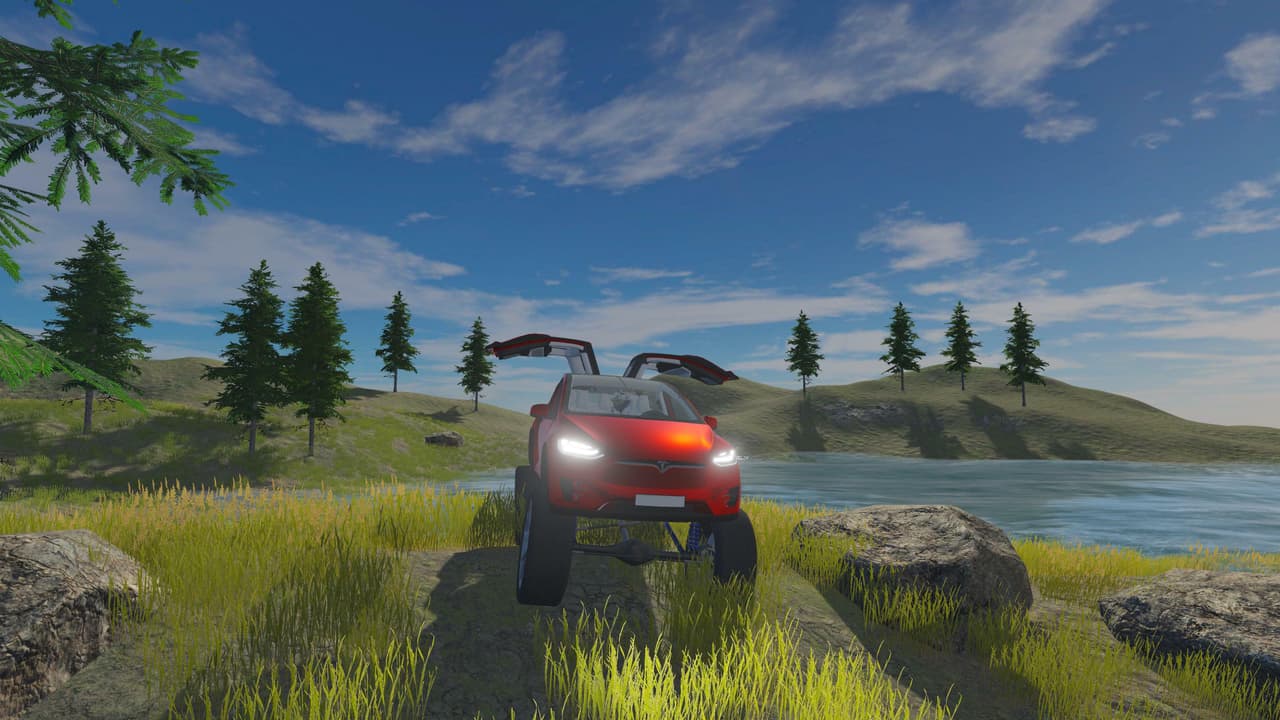 Tesla Off-Road screenshot 2