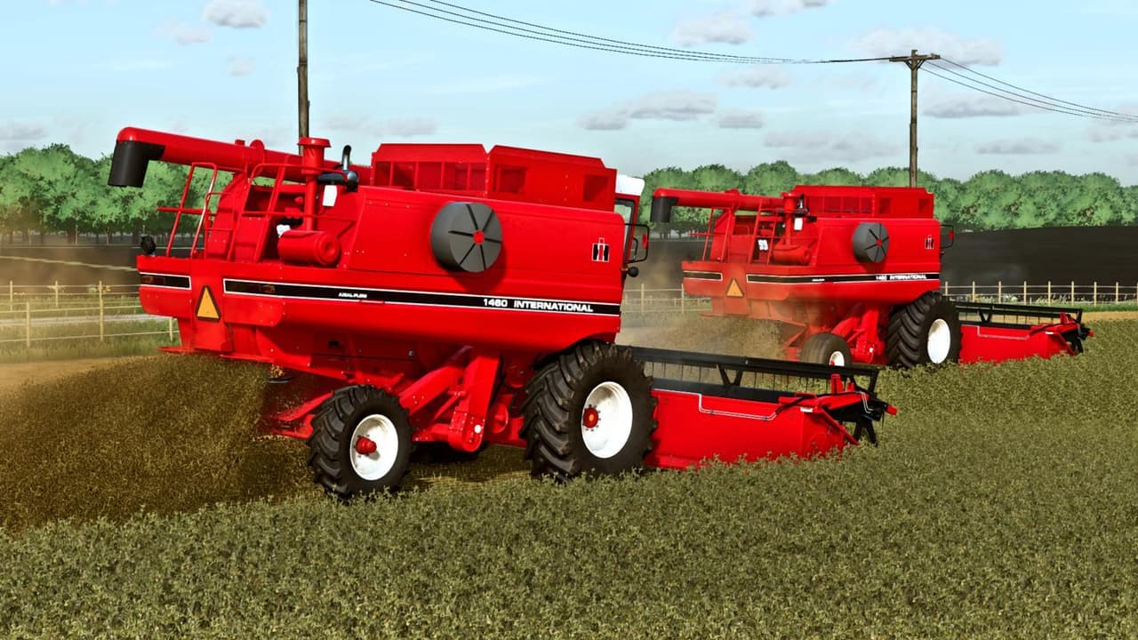 International 14 Series Axial Flow screenshot 2